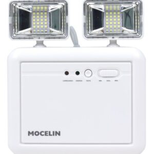 Luminária de emergência 1200 lúmens ( Mocelin )