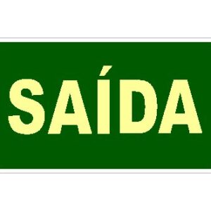 PLACA S12 – SAÍDA
